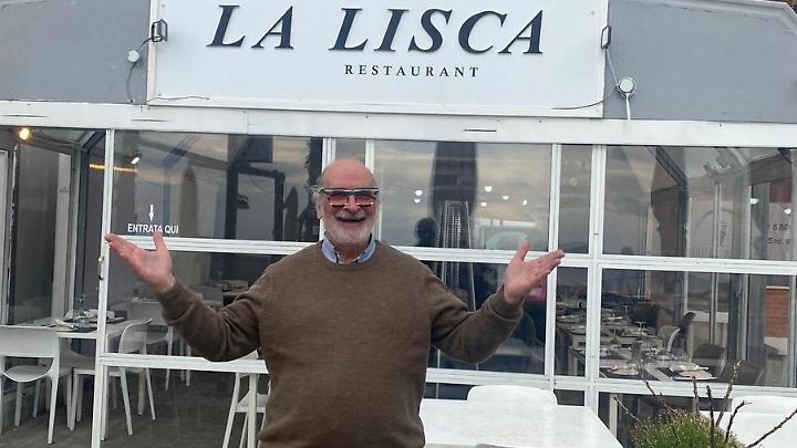 Andy Luotto stregato da “La Lisca”