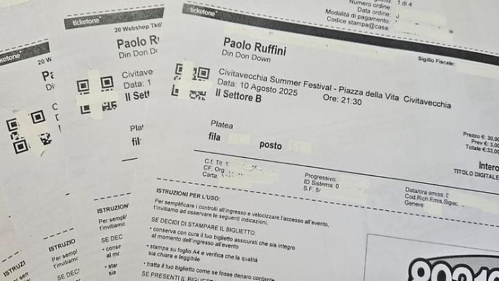 Biglietti acquistati per 140 euro e niente posto a sedere: la denuncia