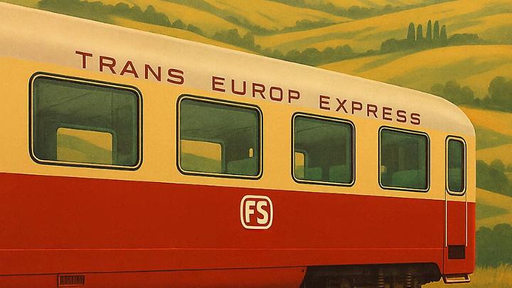 Il treno turistico Espresso Siena farà tappa anche a Tarquinia