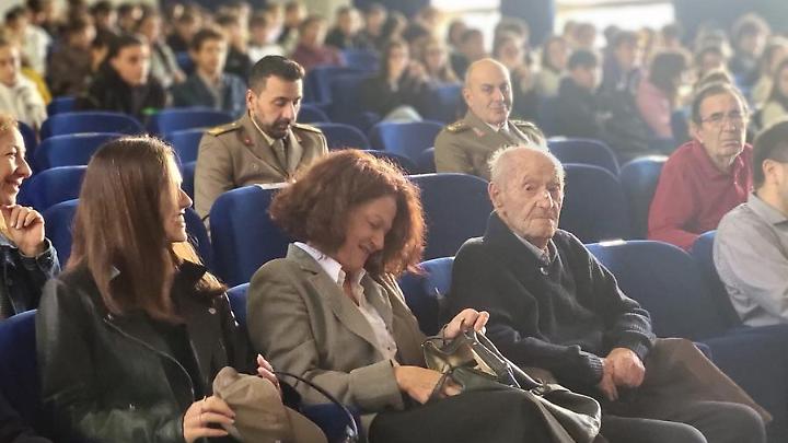 Guerra di Liberazione, 700 studenti al Comvie