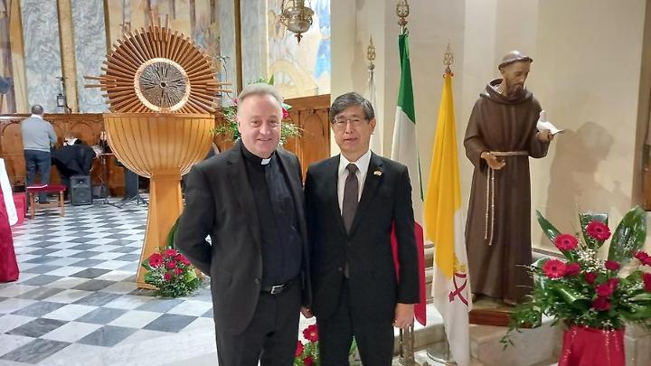 La chiesa dei Santi Martiri Giapponesi apre le porte per il Festival della Cultura del Giappone