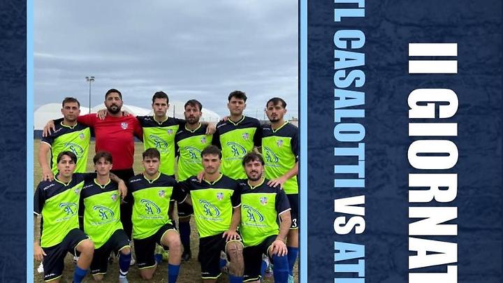 Atletico Focene a caccia di continuità: domani la sfida al Casalotti