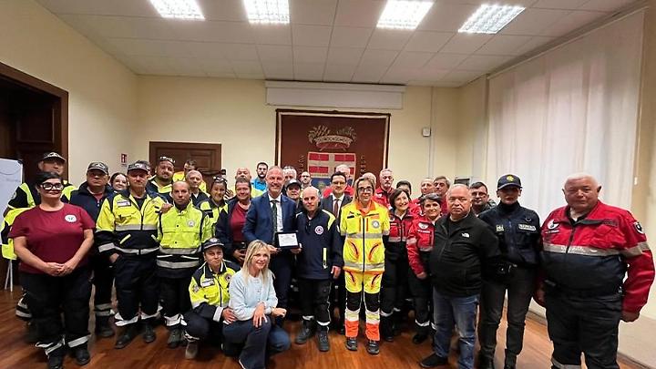 Protezione civile, Ciacciarelli: «Da Viterbo avviata una nuova fase»