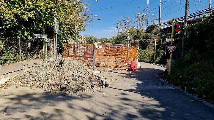 Lavori Italgas, localizzato il guasto: il cantiere chiuderà in anticipo