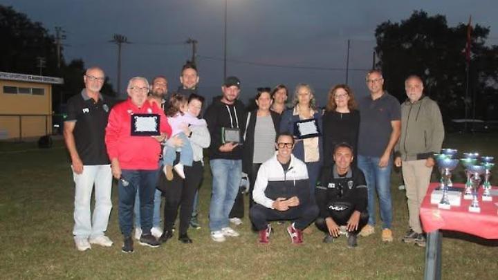 Intitolato a Claudio Cecchelli il Centro sportivo di Montalto in località Incotti