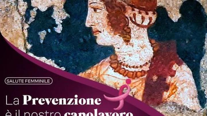 Il Parco Archeologico di Cerveteri e Tarquinia aderisce alla campagna di sensibilizzazione sui tumori del seno 2025