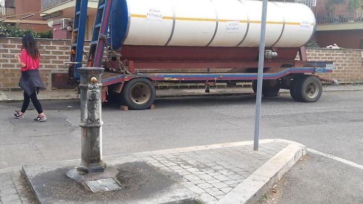Guasto idrico ai Monteroni, rubinetti a secco per i cittadini