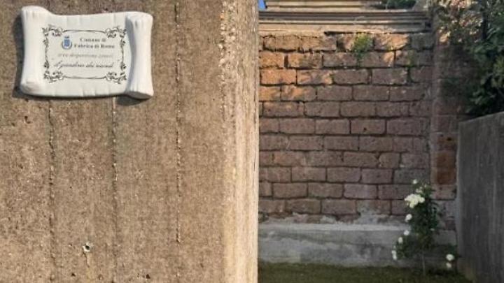 Nasce il “Giardino dei ricordi”