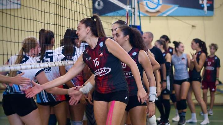 Cv Volley attesa dal primo bacio con il Marconi