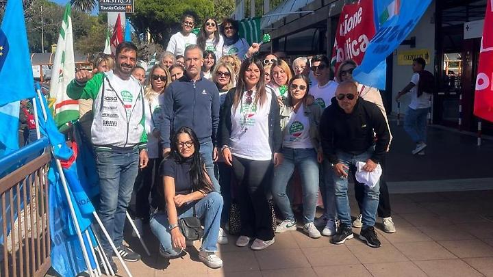 Oss Nuova sair, incontro al Pincio