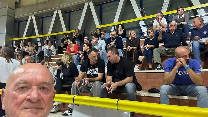 Nautilus travolta a Rapallo: secondo tempo da salvare