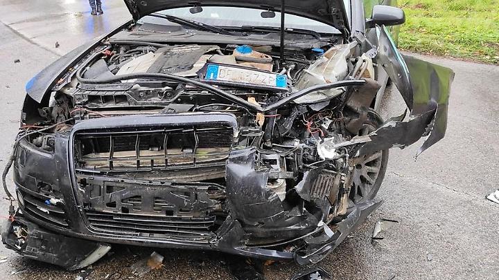 Viterbo, incidente sulla Sammartinese: due uomini in codice rosso