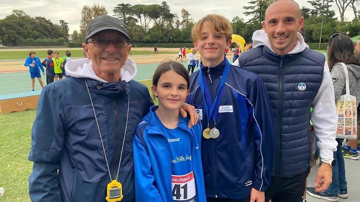 Villa Guglielmi, trionfo di emozioni e risultati ai campionati regionali di Formia