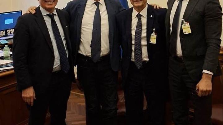 Fausto Ruscito entra in Forza Italia: «Il nostro partito si rilancia»