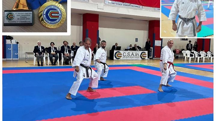 Cinquina d’oro per il Bruno Team