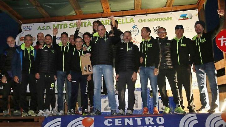 Mtb Santa Marinella, ottima figura alla 6 Ore del Mare