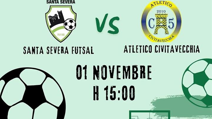 Ancora un derby: Santa Severa e Atletico vogliono il dolcetto