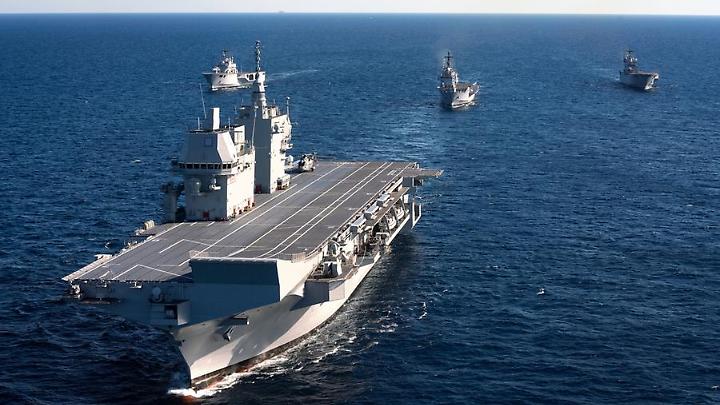 Nave Trieste a Civitavecchia: possibili visite a bordo