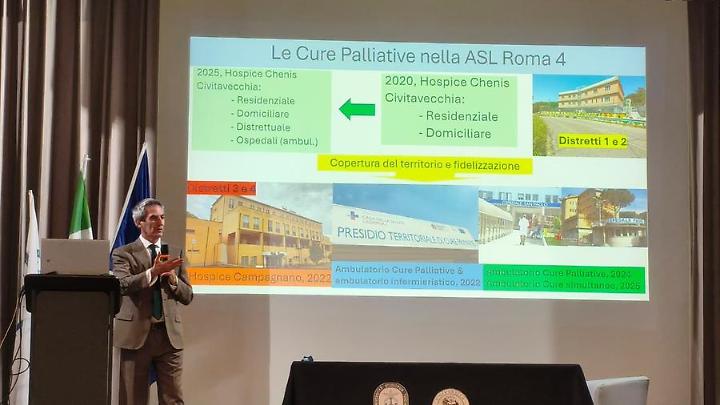 Hospice e cure palliative, una rete che cresce