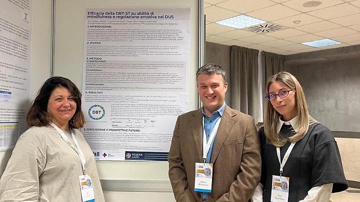 La Asl Roma 4 brilla al 10&deg; congresso Sipad