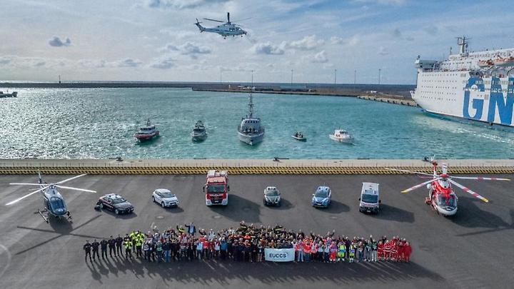 Civitavecchia, il porto diventa laboratorio europeo per le emergenze