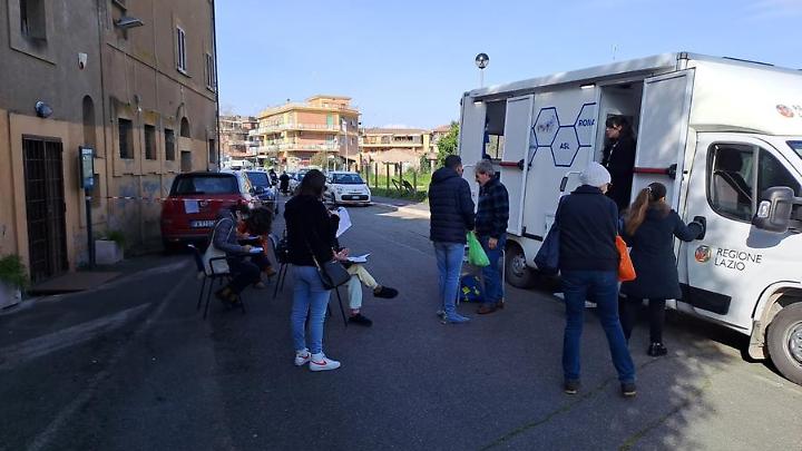 Vaccini, nuovo open day a Largo Almunecar