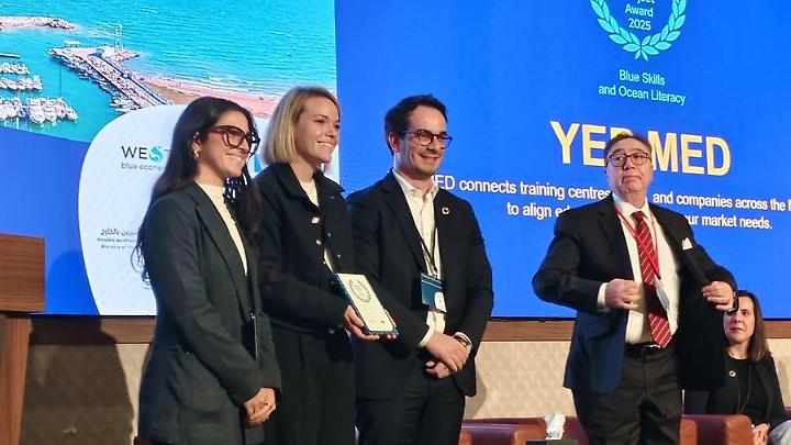 YEP MED vince il WestMED Best Project 2025 Award: l&rsquo;AdSP partner di un successo mediterraneo