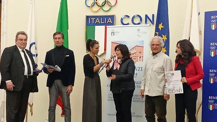 Che onore per l’Asp: Stella d’Argento dal Coni