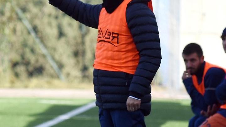 Viterbese, giocatori in protesta al Pilastro