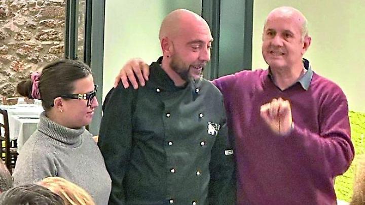 Orsola e il talento dello chef Paolo Cappelletti incantano Allumiere