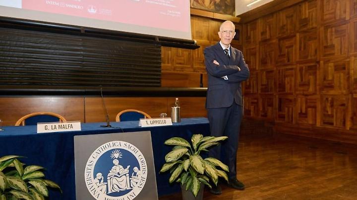 Premio Ugo La Malfa per la Cooperazione Internazionale a Vito Pertosa