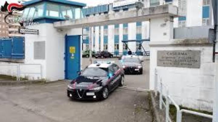 Carabinieri, il generale di divisione Cantoni in visita a Viterbo