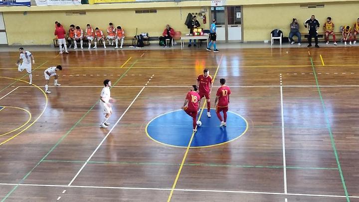 La Futsal non fa scalo a Ciampino