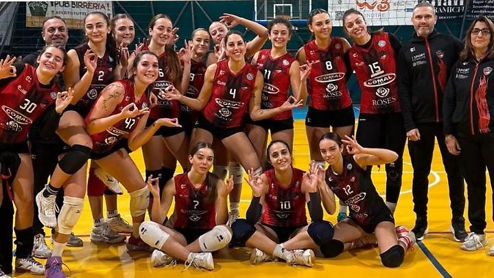 Derby combattuto: urlo Cv Volley al tie break