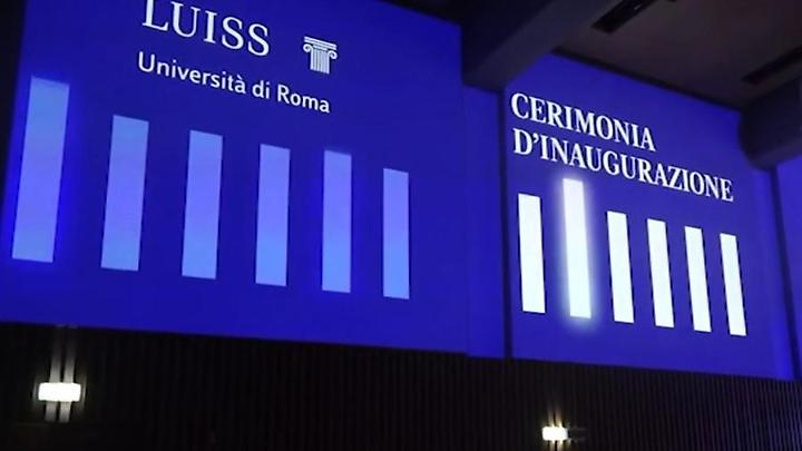 Luiss inaugura l&rsquo;Anno accademico 2025-2026, al centro il futuro dell&rsquo;Europa