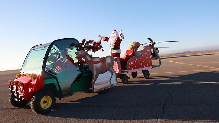 Viterbo: torna la solidariet&agrave; con &ldquo;Babbo Natale con le Ali&rdquo;