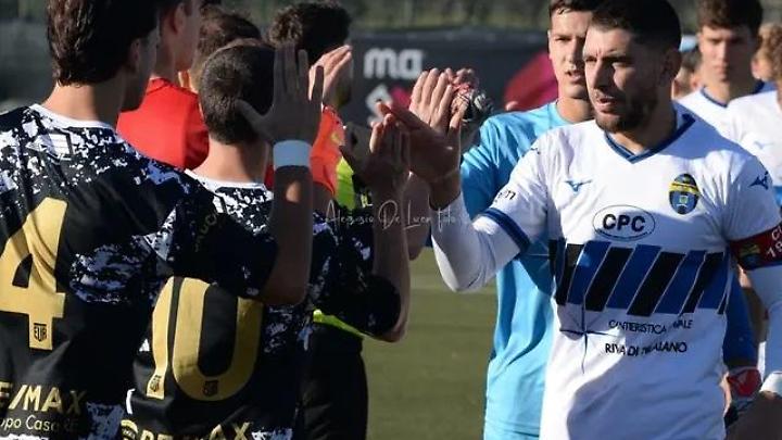 Il Civitavecchia prende gol al 93esimo e perde a Soriano