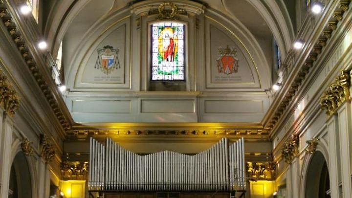 A lezione di organo in Cattedrale