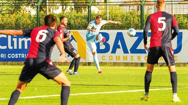 Flaminia buon punto quello ottenuto in Sardegna con lo 0-0 a Budoni