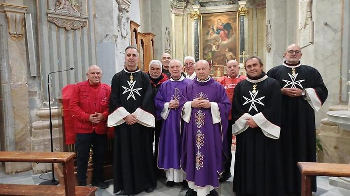 I Cavalieri di Malta a Civitavecchia rinnovano il loro impegno di carit&agrave;: fede e solidariet&agrave; al centro del Natale