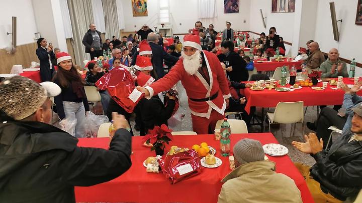 Natale di solidariet&agrave; con la Comunit&agrave; di Sant&rsquo;Egidio