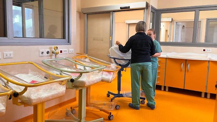 Ginecologia, inaugurato il nuovo reparto e a febbraio arriva l&rsquo;epidurale