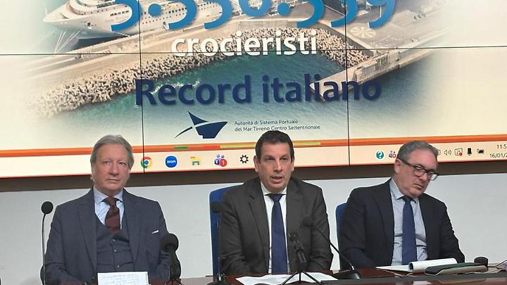 Crociere, Civitavecchia segna il nuovo record assoluto in Italia:oltre 3,5 mln di passeggeri nel 2025