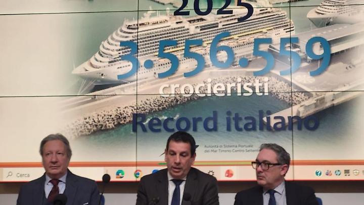 Crociere, un record dietro l&rsquo;altro: sfondato il tetto dei 3,5 mln di passeggeri