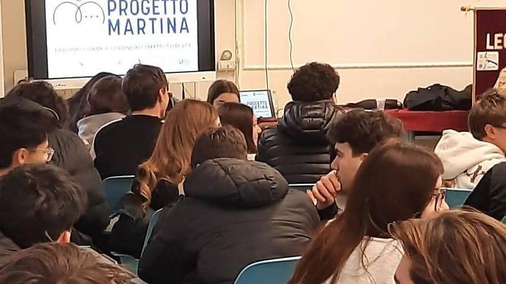 Progetto Martina, la prevenzione sbarca al Marconi con il Lions Club