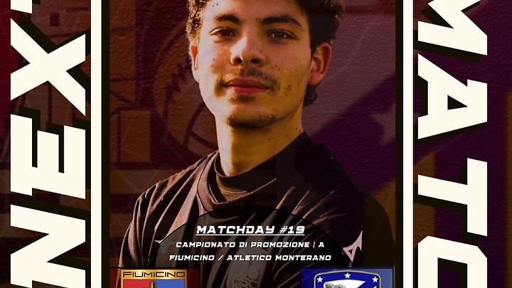 Fiumicino chiamato a vincere contro l&rsquo;Atletico Monterano