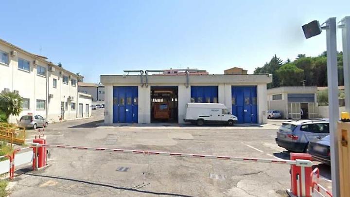 Viterbo: un parcheggio multipiano nel deposito Francigena