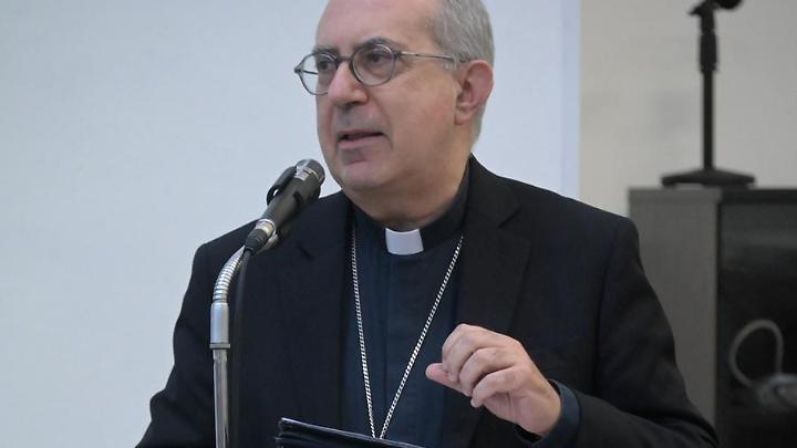 Tvn, il vescovo Ruzza: &laquo;Civitavecchia sia protagonista del cambiamento&raquo;