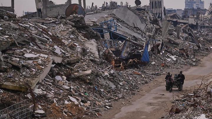 Gaza, incontro con gli studenti all&rsquo;aula Pucci