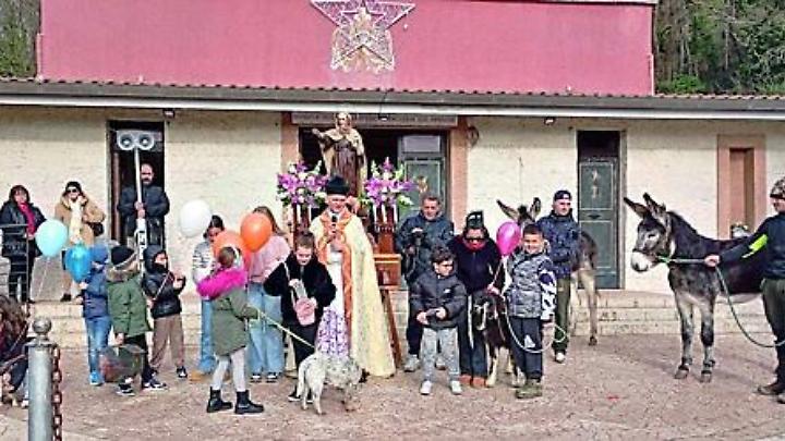 La Bianca in festa per Sant&rsquo;Antonio